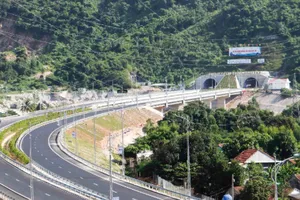 Bổ sung thiết bị đảm bảo an toàn nút giao hầm Đèo Cả và quốc lộ 1