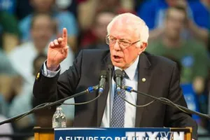 Thượng nghị sỹ Bernie Sanders. Ảnh: AFP/TTXVN