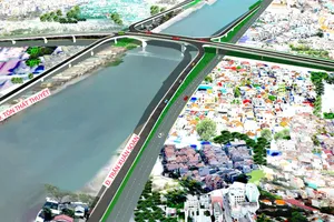 TPHCM: Lấy ý kiến về cầu đường vượt quận 4