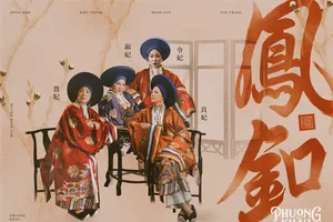 Poster phim Phượng Khấu