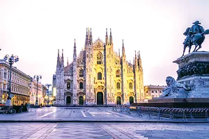 Tối chủ nhật 12-4, buổi hòa nhạc của danh ca Andrea Bocelli tại Nhà thờ chính tòa Duomo, miền Bắc Italy  sẽ được phát sóng trực tiếp trên toàn cầu