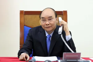 Thủ tướng Nguyễn Xuân Phúc - Ảnh: VGP