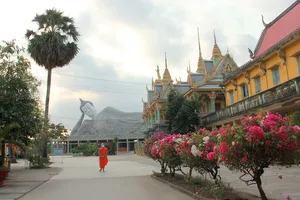 Nhiều nghi thức tôn giáo dịp Tết cổ truyền Chôl Chnăm Thmây  năm 2020 được tinh gọn, không tập trung đông người