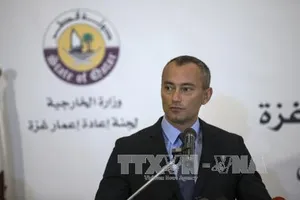 Đặc phái viên của Liên hợp quốc về Trung Đông Nickolay Mladenov. Ảnh: AFP/TTXVN