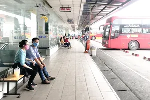 Thưa thớt hành khách về các bến xe tại TPHCM