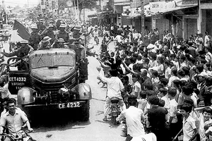 Đại thắng mùa Xuân năm 1975 - Kết tinh sức mạnh đoàn kết thống nhất non sông