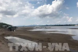 Nước sông Mekong thấp hơn cùng kỳ 2 năm trước