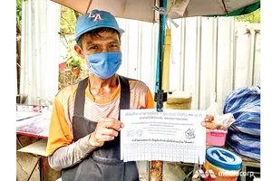 Sẻ chia thực phẩm ở Thái Lan