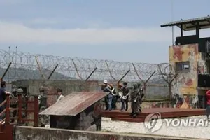 Nổ súng tại khu phi quân sự liên Triều