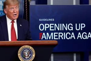 Người Mỹ chưa muốn mở cửa sớm nền kinh tế