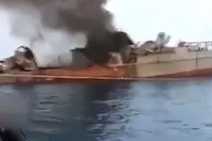 Tàu Konarak bị bắn nhầm