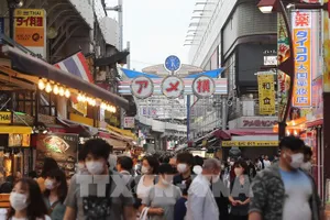 Đường phố tại Tokyo, Nhật Bản ngày 30-5-2020. Ảnh minh họa: THX/TTXVN