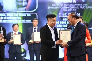 Trao giải Báo chí quốc gia lần thứ 14