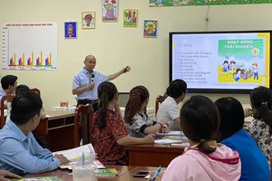 TPHCM tăng tốc triển khai chương trình phổ thông mới