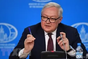 Thứ trưởng Ngoại giao Nga Sergei Ryabkov. Ảnh: IRNA/TTXVN
