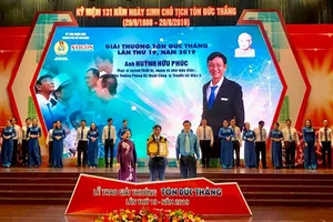 26 hồ sơ tham gia giải thưởng Tôn Đức Thắng năm 2020