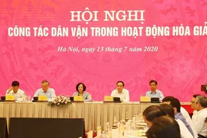 Hòa giải cơ sở tốt giúp tăng cường sức mạnh khối đại đoàn kết toàn dân tộc