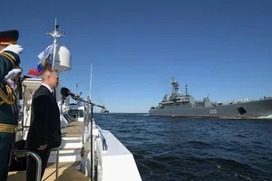 Hải quân Nga sẽ được trang bị vũ khí tấn công hạt nhân siêu thanh. Nguồn: sputniknews