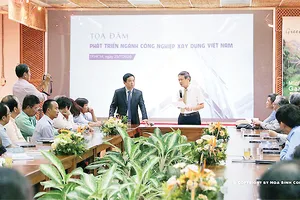 Tọa đàm “Phát triển ngành công nghiệp xây dựng Việt Nam”