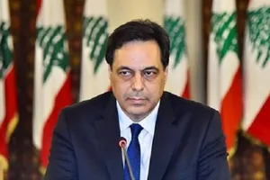 Thủ tướng Hassan Diab. Ảnh: Anadolu