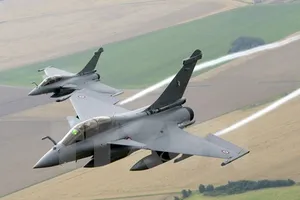 Máy bay chiến đấu Rafale. Ảnh: AFP/TTXVN
