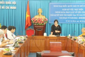 Quang cảnh buổi giám sát