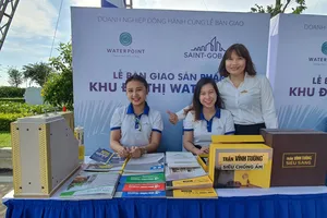 Saint-Gobain giới thiệu giải pháp trần tường thạch cao đến cư dân  dự án Waterpoint Nam Long