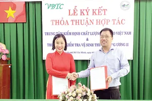 Chi hội Nhà Yến Việt Nam ký thỏa thuận hợp tác với Trung tâm Kiểm tra vệ sinh thú y Trung ương II