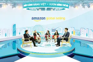Amazon Global Selling tổ chức hội thảo phát triển sản phẩm Made in Vietnam