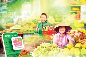 Grab triển khai Số hóa chợ truyền thống