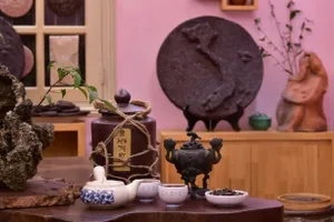 Trà ngon cũng cần chốn… an cư