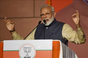 Thủ tướng Ấn Độ Narendra Modi. Ảnh: AFP/TTXVN