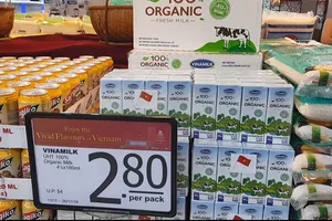 Hàng Việt tự tin ra thế giới