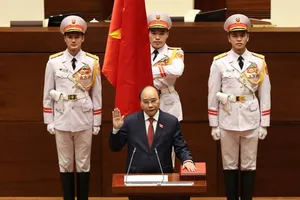 Lãnh đạo nhiều nước chúc mừng Chủ tịch nước, Thủ tướng Chính phủ 