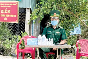 Ngăn chặn xâm nhập trái phép vào vùng biển TPHCM