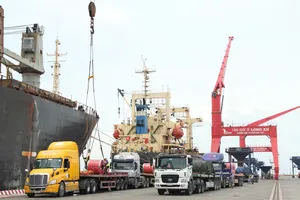 Cần Giuộc sở hữu Cảng quốc tế Long An với nhiều triển vọng