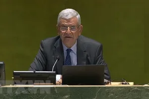 Chủ tịch Đại hội đồng Liên hợp quốc Volkan Bozkir. Nguồn: TTXVN