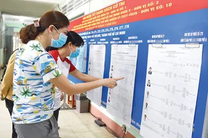 Cử tri tìm hiểu kỹ để “chọn mặt gửi vàng”