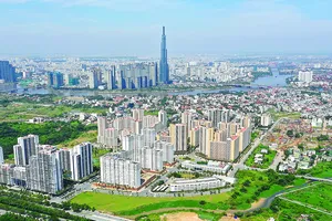 Nhiều dự án lớn góp phần  hiện đại hóa TPHCM. Ảnh: VIỆT DŨNG