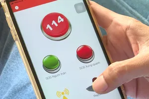 Help 114 hỗ trợ PCCC tại bệnh viện dã chiến