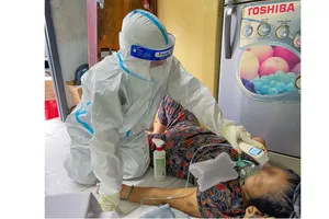 Đồng hành F0 tại nhà