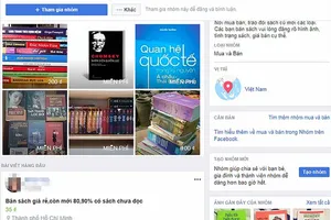 “Giải cứu” sách