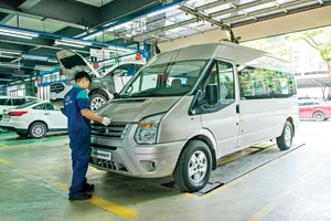 Cùng Ford Việt Nam an tâm chăm sóc xe mùa dịch