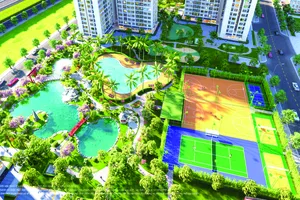 Sống “chất” như người Nhật tại The Origami Zen - Vinhomes Grand Park