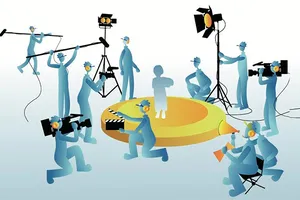 Hai cuộc thi văn học và làm phim