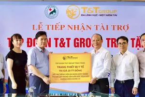   T&T Group tài trợ 20 tỷ đồng giúp Bệnh viện Đức Giang lập Trung tâm ICU chống dịch Covid-19