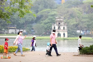 Kỷ niệm 67 năm Ngày Giải phóng Thủ đô (10-10-1954 - 10-10-2021): Ngân vang giai điệu về Hà Nội hào hoa