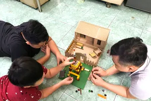 Luôn cho con cảm nhận “chúng ta là một đội” thì nhu cầu giải trí  của các con sẽ không còn phụ thuộc quá nhiều vào thiết bị công nghệ