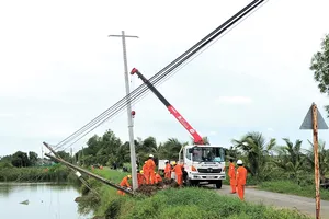 EVNSPC tiếp tục cảnh báo sự cố, tai nạn điện trong dân