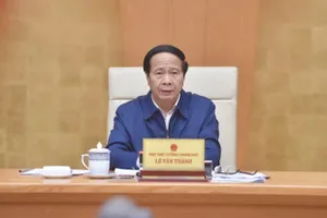 Phó Thủ tướng Lê Văn Thành. Ảnh: VGP